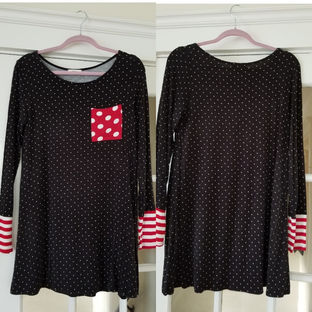 Polka dots Tunic